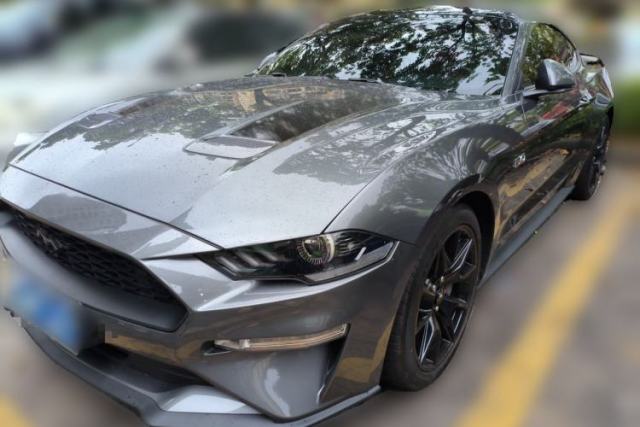 Used Ford Mustang 2021 2.3T EcoBoost Obsidian Phantom Special Edition