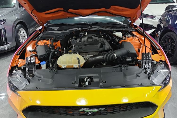 Used Ford Mustang 2021 2.3T EcoBoost Engine Bay