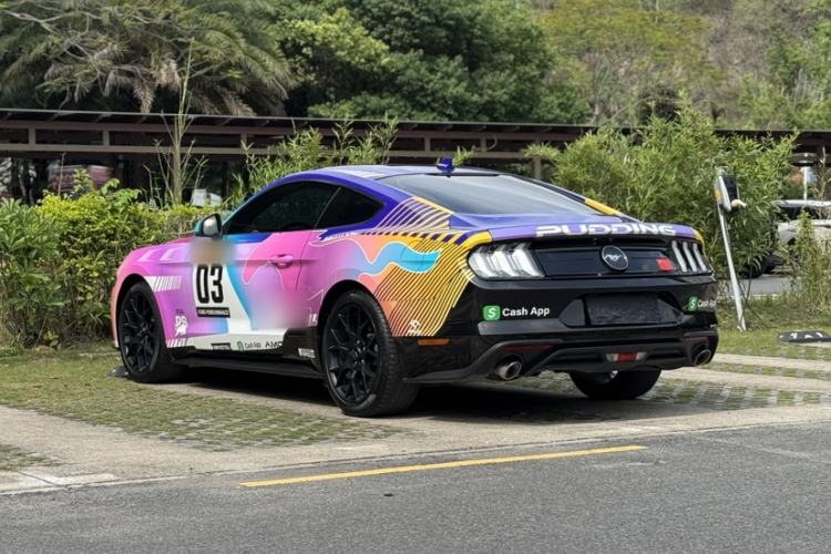 Used Ford Mustang 2021 2.3T EcoBoost Exterior 1