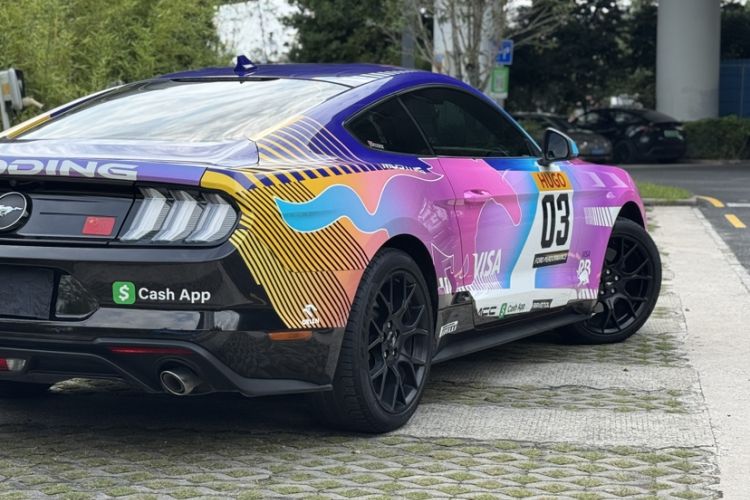 Used Ford Mustang 2021 2.3T EcoBoost Exterior 10