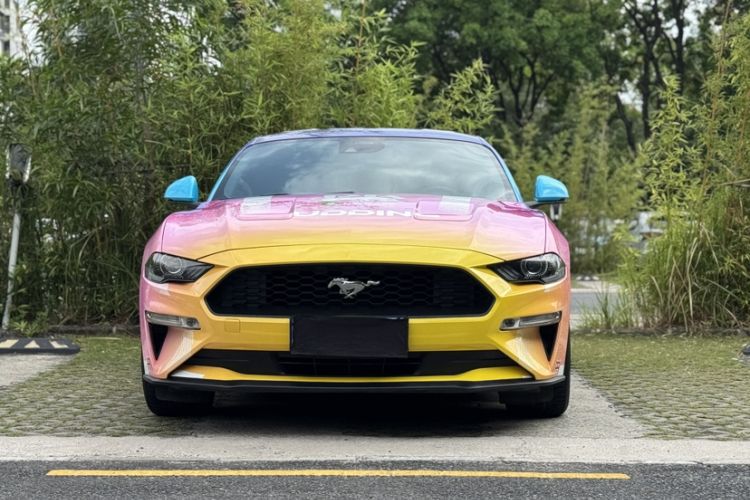 Used Ford Mustang 2021 2.3T EcoBoost Exterior 3