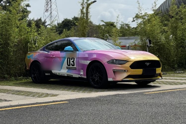 Used Ford Mustang 2021 2.3T EcoBoost Exterior 5