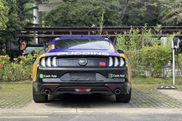 Used Ford Mustang 2021 2.3T EcoBoost Exterior 7