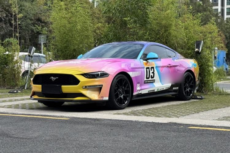 Used Ford Mustang 2021 2.3T EcoBoost Exterior 9