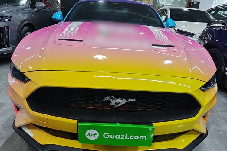 Used Ford Mustang 2021 2.3T EcoBoost Front