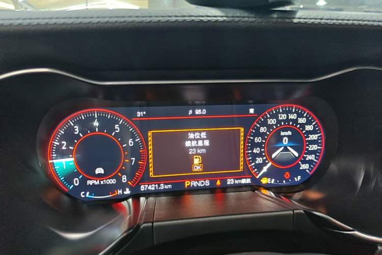 Used Ford Mustang 2021 2.3T EcoBoost Instrument Cluster