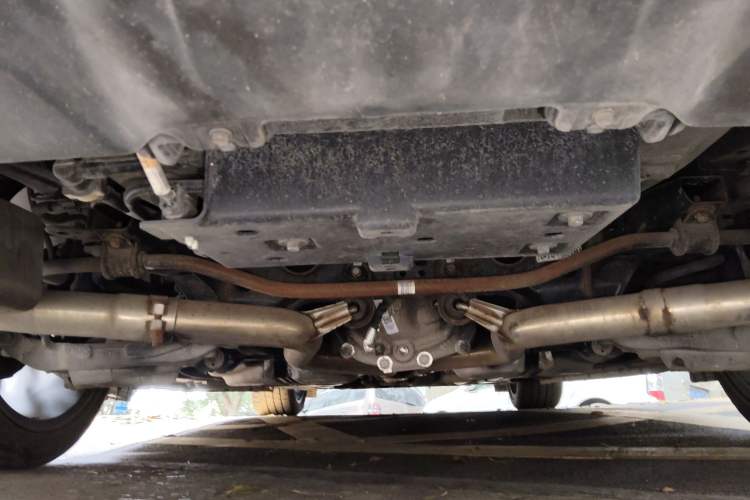 Used Ford Mustang 2021 2.3T EcoBoost Chassis Rear