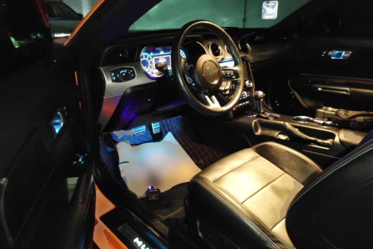 Used Ford Mustang 2021 2.3T EcoBoost Driver Seat