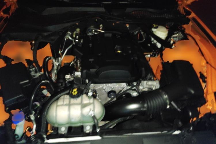 Used Ford Mustang 2021 2.3T EcoBoost Engine Bay