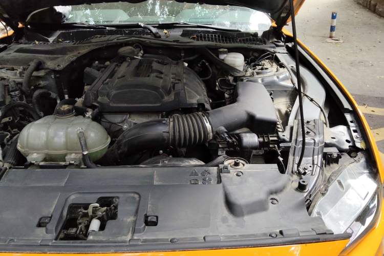 Used Ford Mustang 2021 2.3T EcoBoost Engine Bay Left