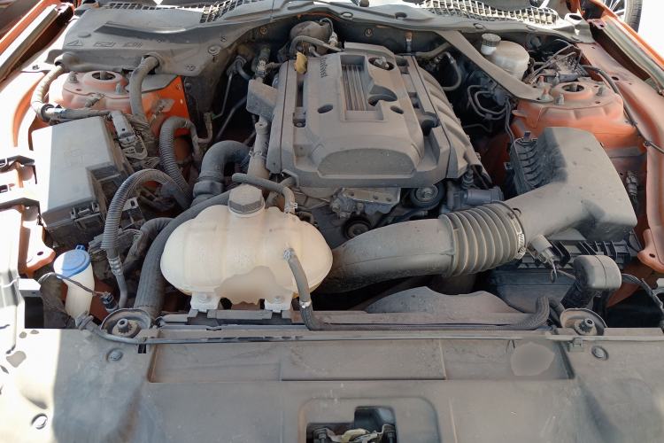 Used Ford Mustang 2021 2.3T EcoBoost Engine Bay