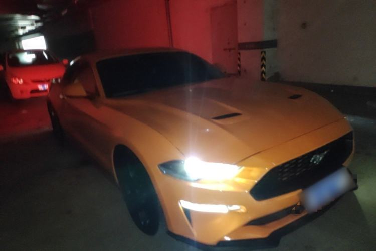 Used Ford Mustang 2021 2.3T EcoBoost Exterior 1