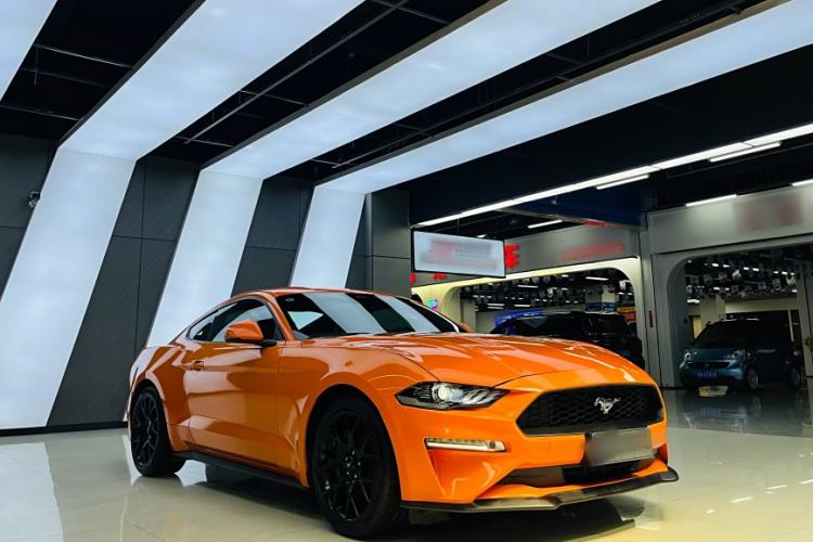 Used Ford Mustang 2021 2.3T EcoBoost Exterior 1
