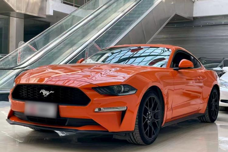 Used Ford Mustang 2021 2.3T EcoBoost Exterior 1