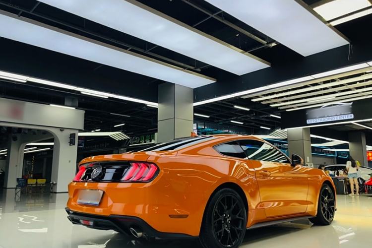 Used Ford Mustang 2021 2.3T EcoBoost Exterior 3