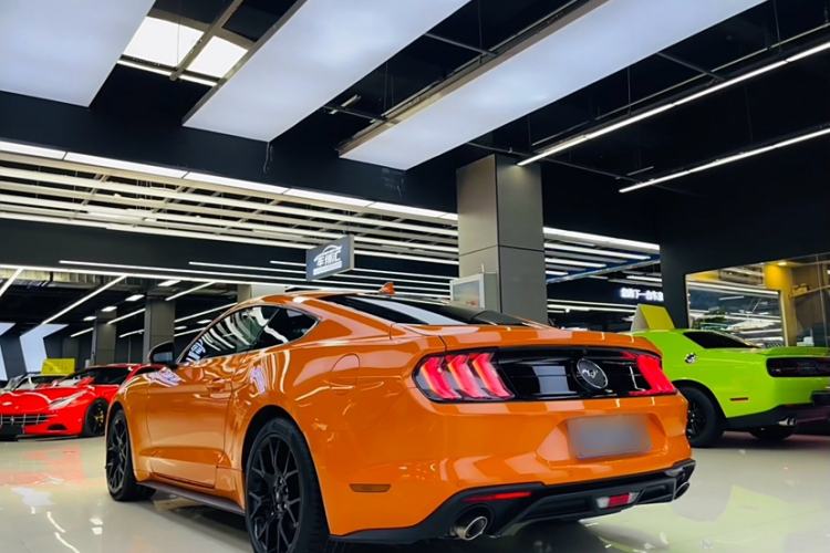Used Ford Mustang 2021 2.3T EcoBoost Exterior 4