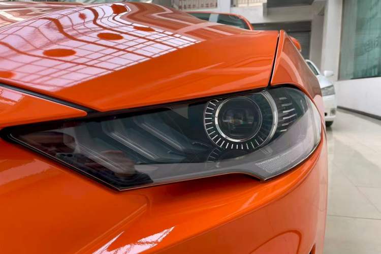 Used Ford Mustang 2021 2.3T EcoBoost Exterior 4