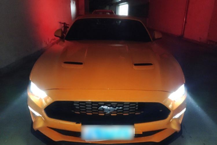 Used Ford Mustang 2021 2.3T EcoBoost Front