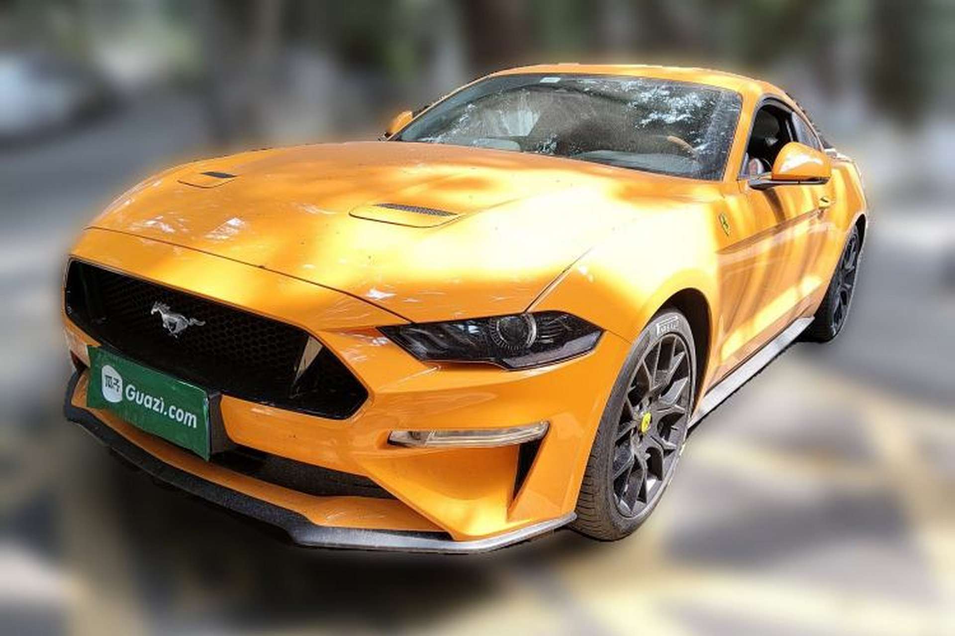 Used Ford Mustang 2021 2.3T EcoBoost Front Left 45 Deg