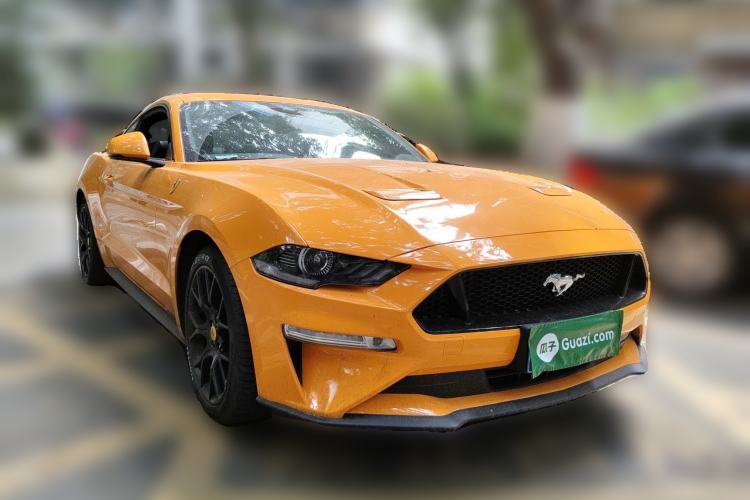 Used Ford Mustang 2021 2.3T EcoBoost Front Right 45 Deg