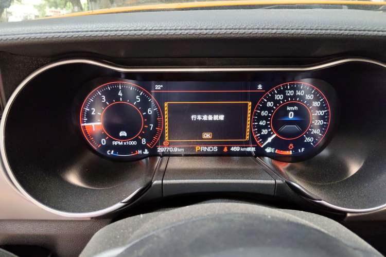 Used Ford Mustang 2021 2.3T EcoBoost Instrument Cluster