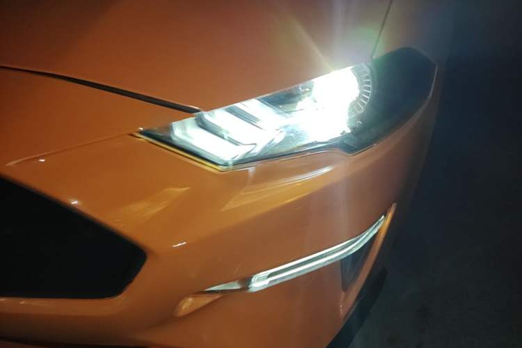 Used Ford Mustang 2021 2.3T EcoBoost Left Front Headlight