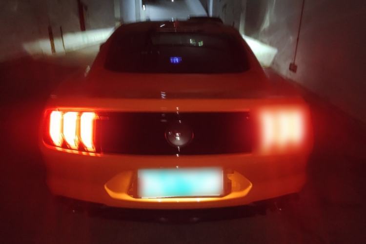 Used Ford Mustang 2021 2.3T EcoBoost Rear