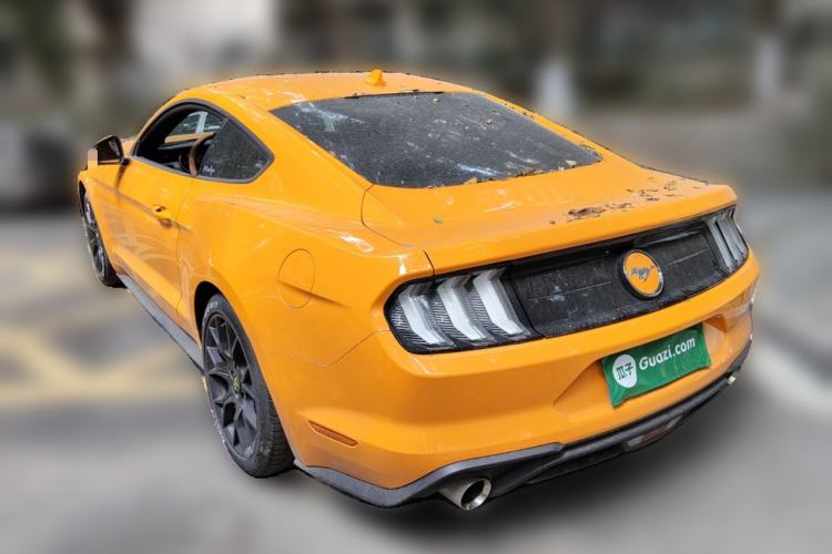 Used Ford Mustang 2021 2.3T EcoBoost Rear Left 45 Deg
