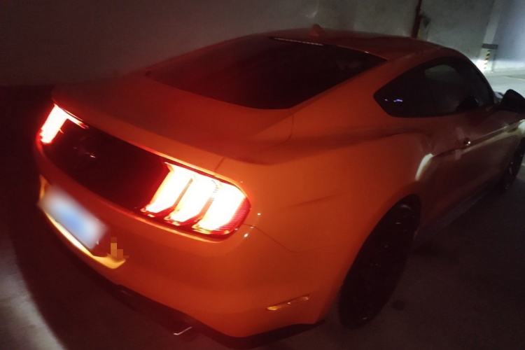 Used Ford Mustang 2021 2.3T EcoBoost Rear Right 45 Deg