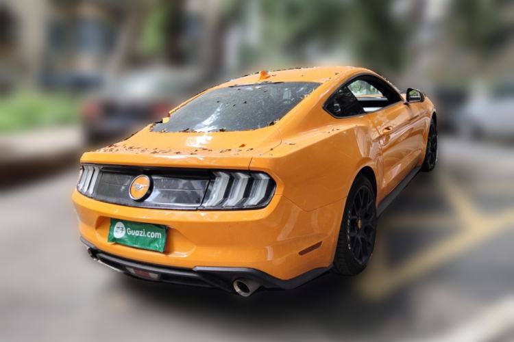 Used Ford Mustang 2021 2.3T EcoBoost Rear Right 45 Deg