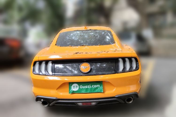 Used Ford Mustang 2021 2.3T EcoBoost Rear