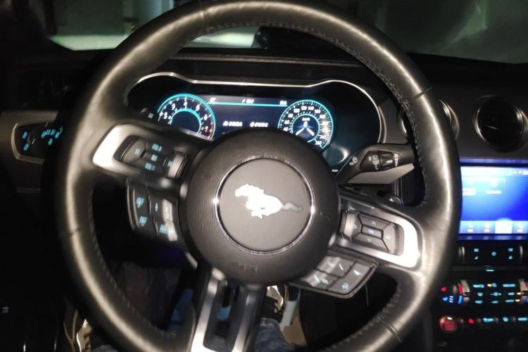 Used Ford Mustang 2021 2.3T EcoBoost Steering Wheel