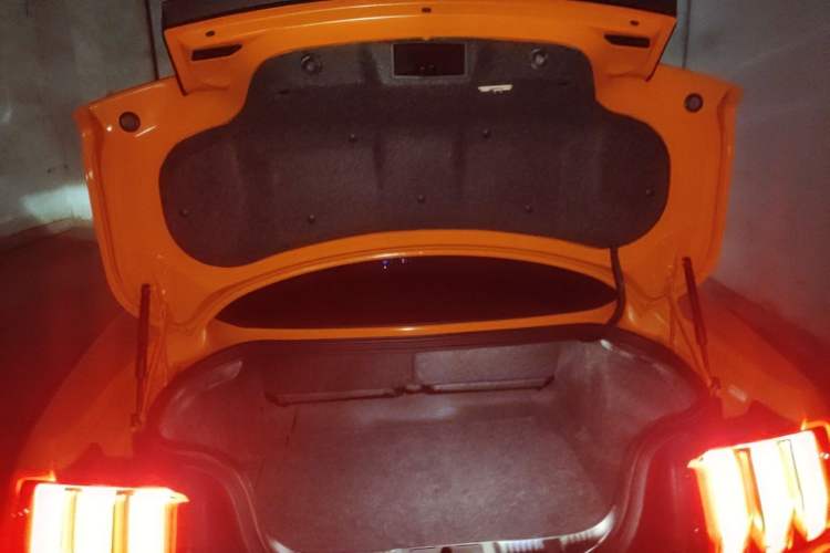 Used Ford Mustang 2021 2.3T EcoBoost Trunk