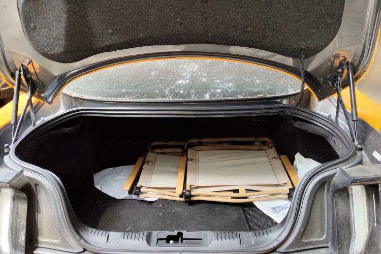 Used Ford Mustang 2021 2.3T EcoBoost Trunk