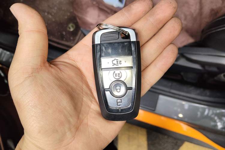 Used Ford Mustang 2021 2.3T EcoBoost Vehicle Key