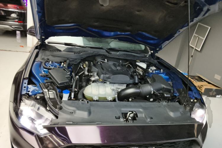 Used Ford Mustang 2021 2.3T EcoBoost Engine Bay
