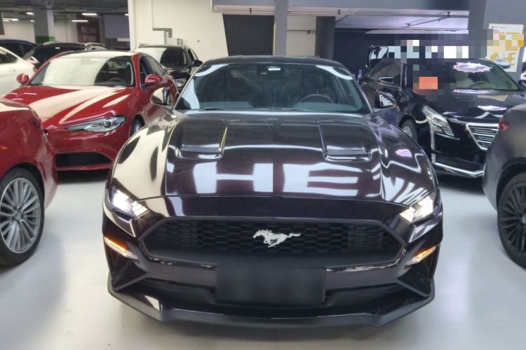 Used Ford Mustang 2021 2.3T EcoBoost Exterior 1