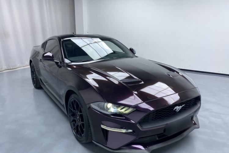 Used Ford Mustang 2021 2.3T EcoBoost Exterior 3