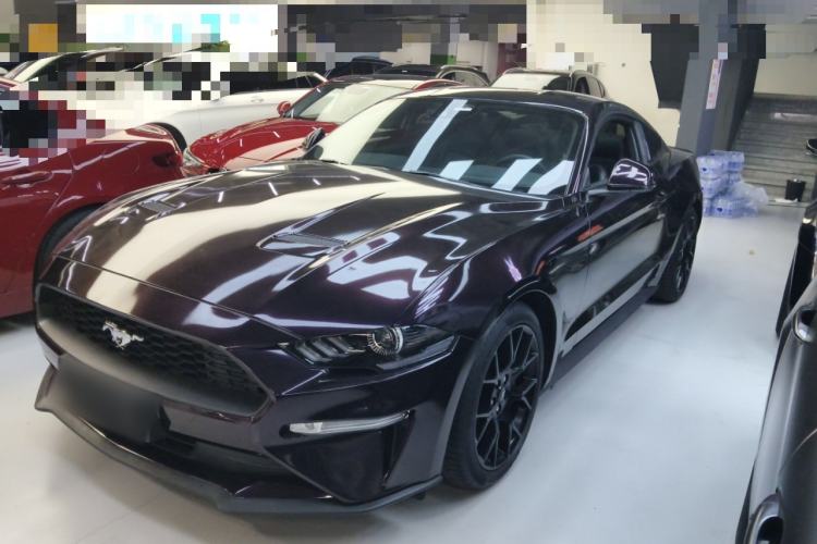 Used Ford Mustang 2021 2.3T EcoBoost Exterior 3