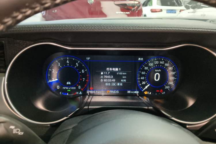 Used Ford Mustang 2021 2.3T EcoBoost Instrument Cluster