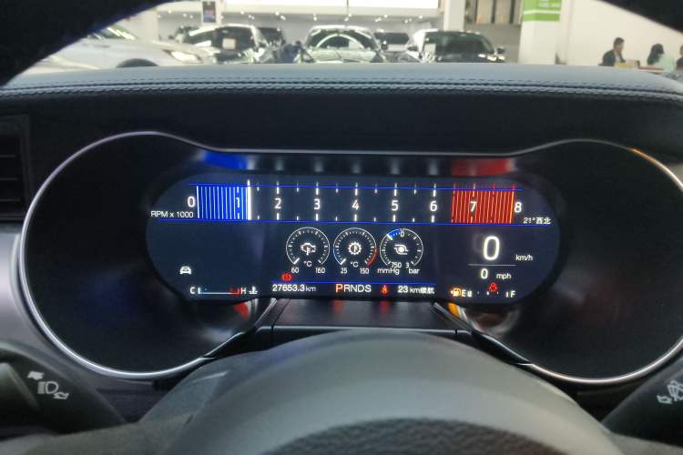 Used Ford Mustang 2021 2.3T EcoBoost Instrument Cluster