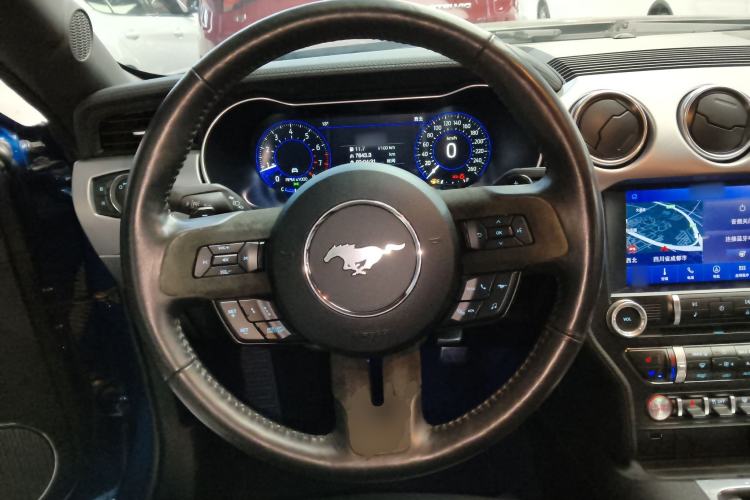 Used Ford Mustang 2021 2.3T EcoBoost Steering Wheel