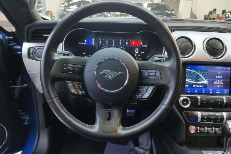 Used Ford Mustang 2021 2.3T EcoBoost Steering Wheel