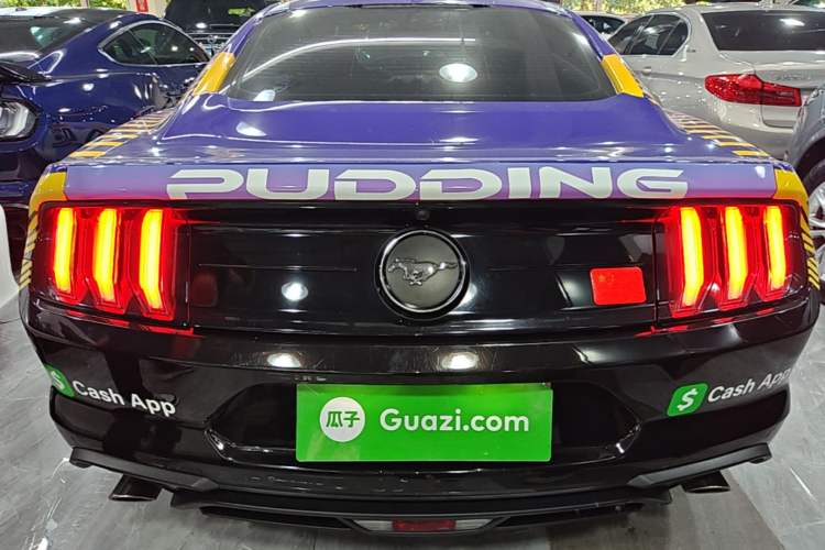Used Ford Mustang 2021 2.3T EcoBoost Rear