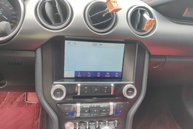 Used Ford Mustang 2021 2.3L EcoBoost Audio And AC Panel