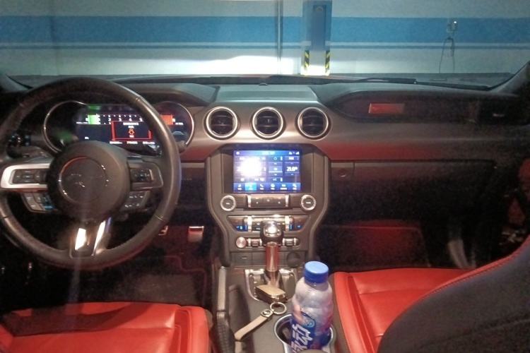 Used Ford Mustang 2021 2.3T EcoBoost Obsidian Phantom Special Edition Center Console