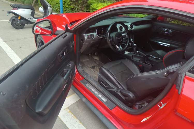 Used Ford Mustang 2021 2.3T EcoBoost Driver Seat