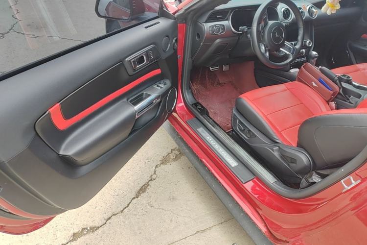 Used Ford Mustang 2021 2.3L EcoBoost Driver Seat