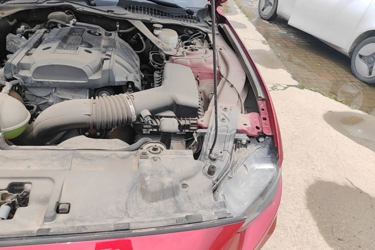 Used Ford Mustang 2021 2.3L EcoBoost Engine Bay Left