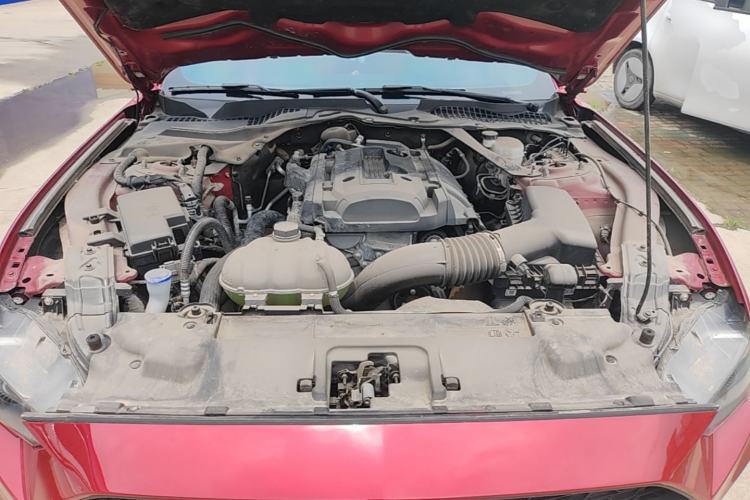 Used Ford Mustang 2021 2.3L EcoBoost Engine Bay